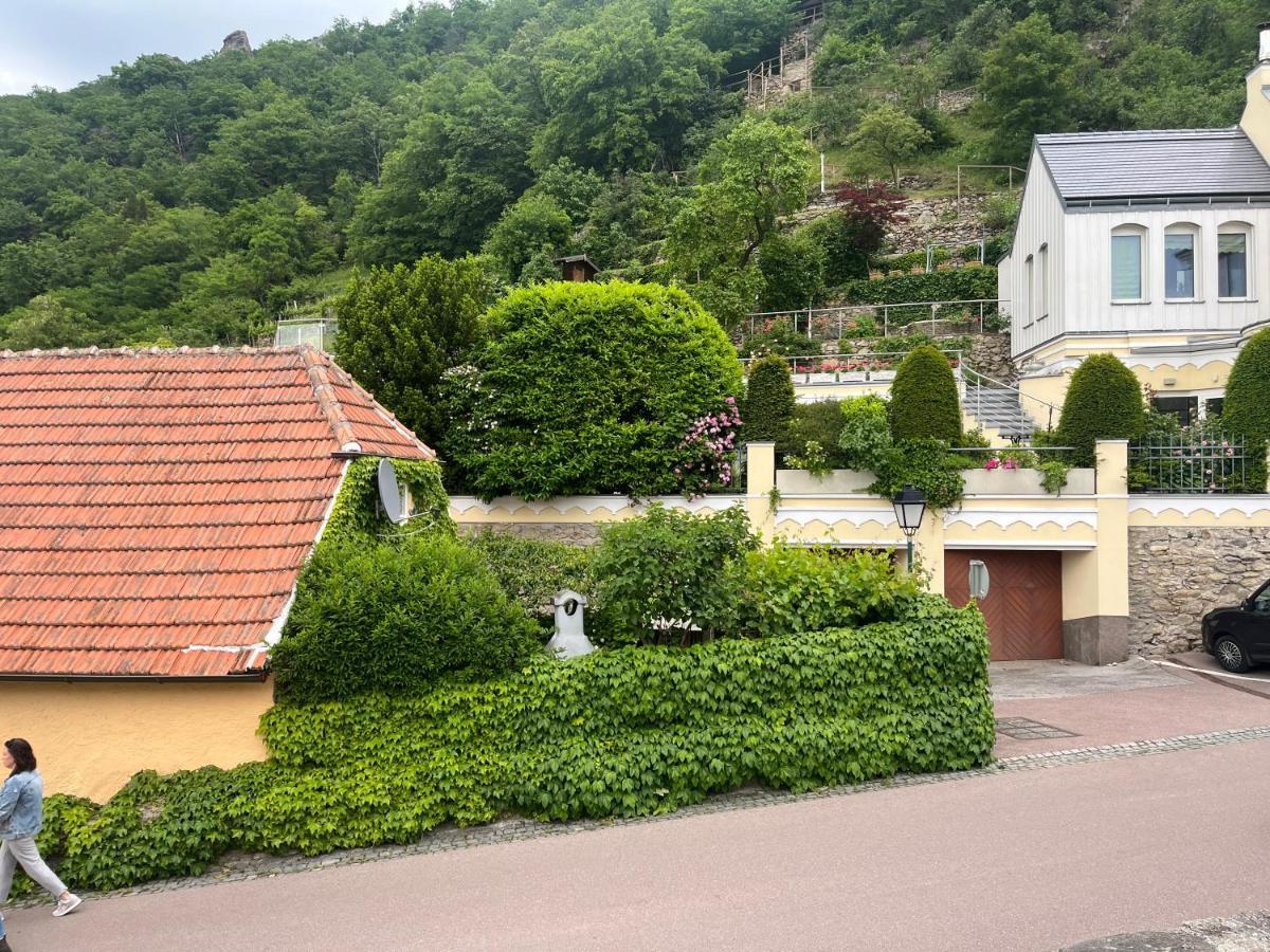 Winzerhof - Gaestehaus Stoeger Dürnstein Exterior foto