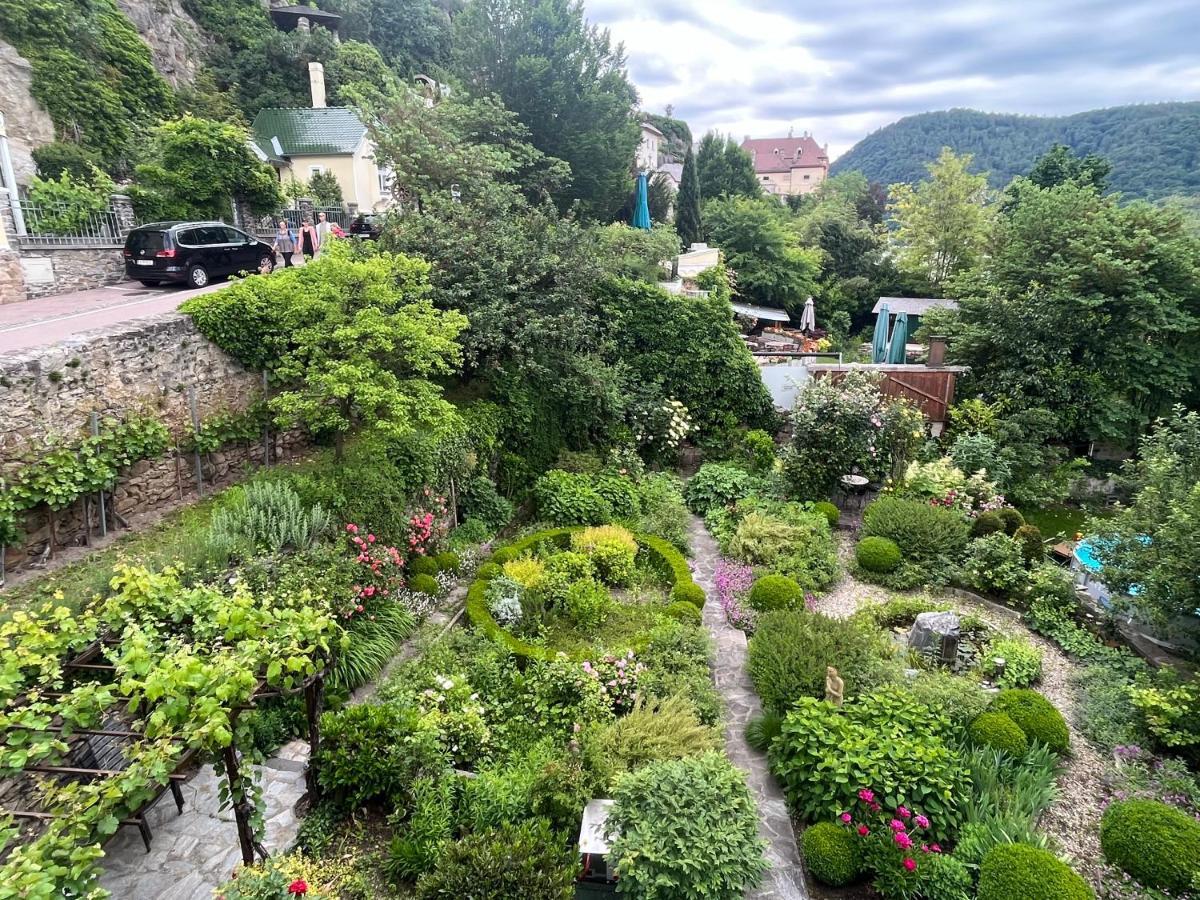 Winzerhof - Gaestehaus Stoeger Dürnstein Exterior foto