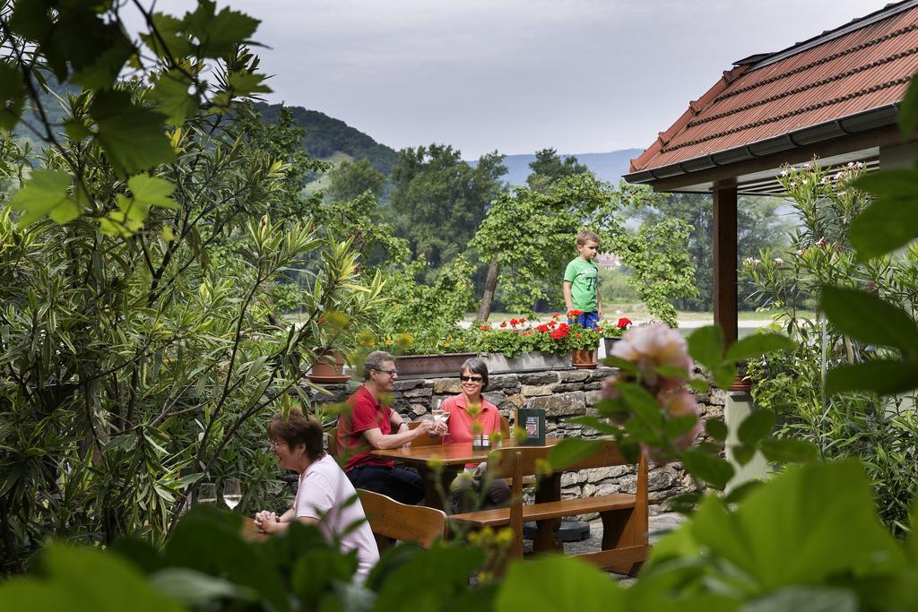 Winzerhof - Gaestehaus Stoeger Dürnstein Exterior foto