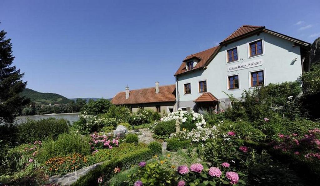 Winzerhof - Gaestehaus Stoeger Dürnstein Exterior foto