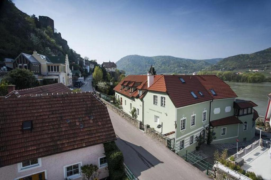 Winzerhof - Gaestehaus Stoeger Dürnstein Exterior foto