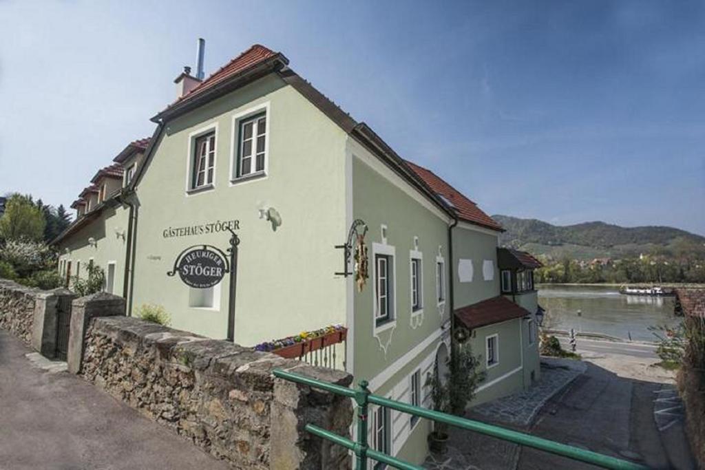 Winzerhof - Gaestehaus Stoeger Dürnstein Exterior foto