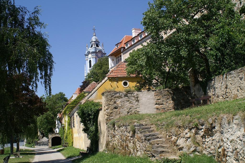 Winzerhof - Gaestehaus Stoeger Dürnstein Exterior foto